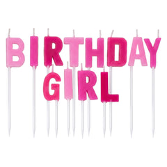 Birthday Girl Pick Candles