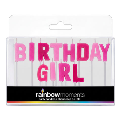 Birthday Girl Pick Candles