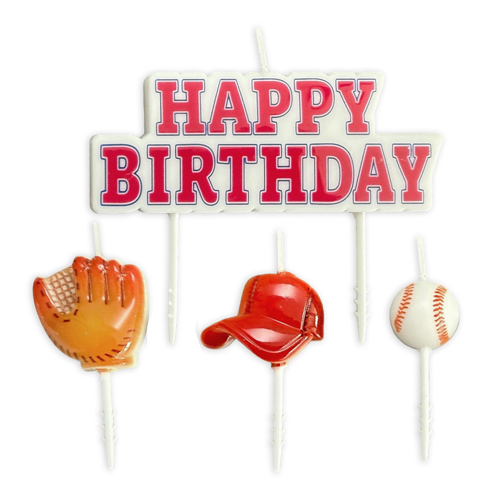 Baseball Candles
