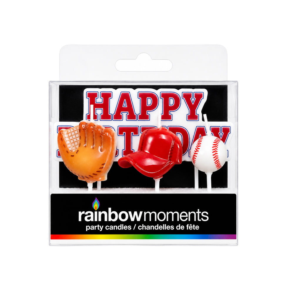 Baseball Candles