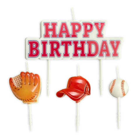 Baseball Candles