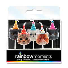 Party Cats Paraffin Shape Candles