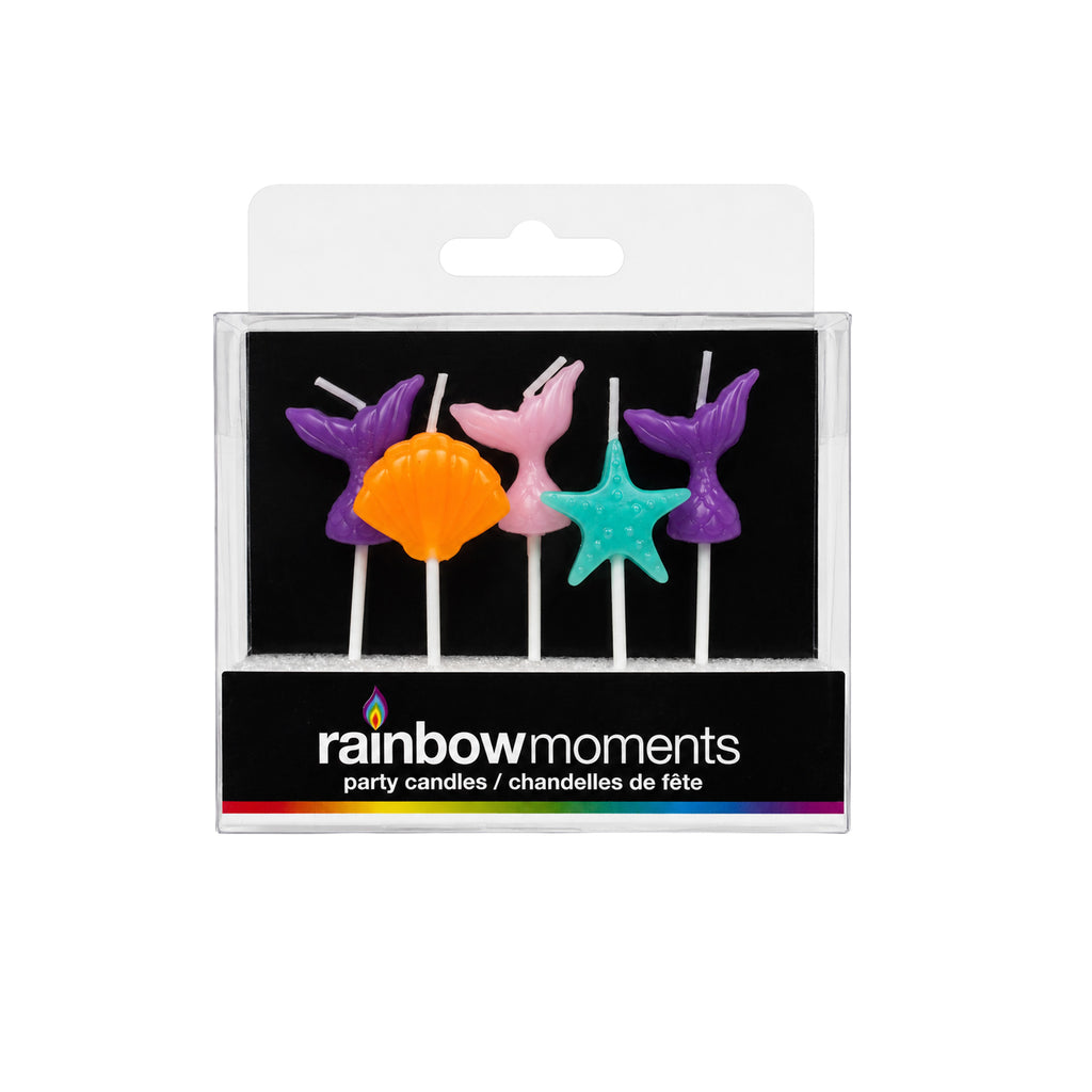 Mermaid Candles (5-pk)