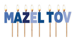 Mazel Tov Candles