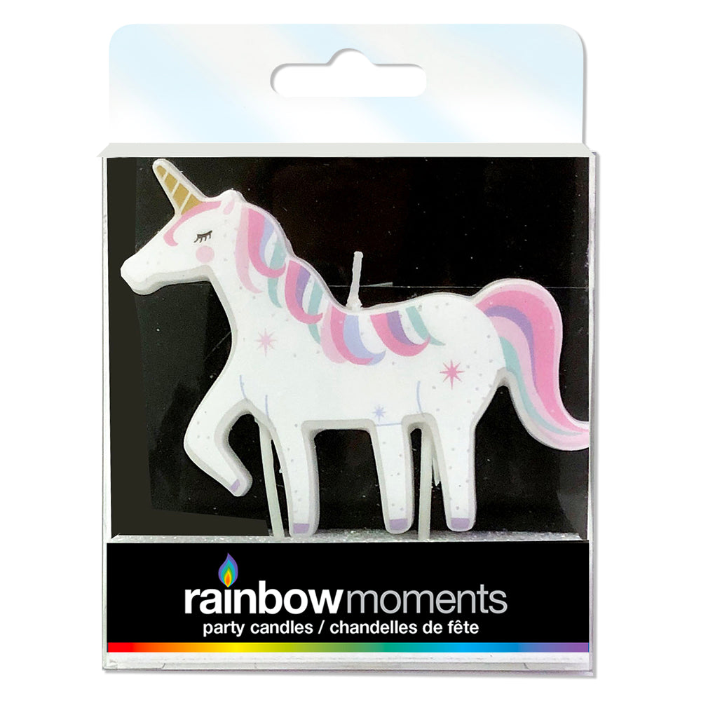 Single Unicorn Paraffin Shape Candle