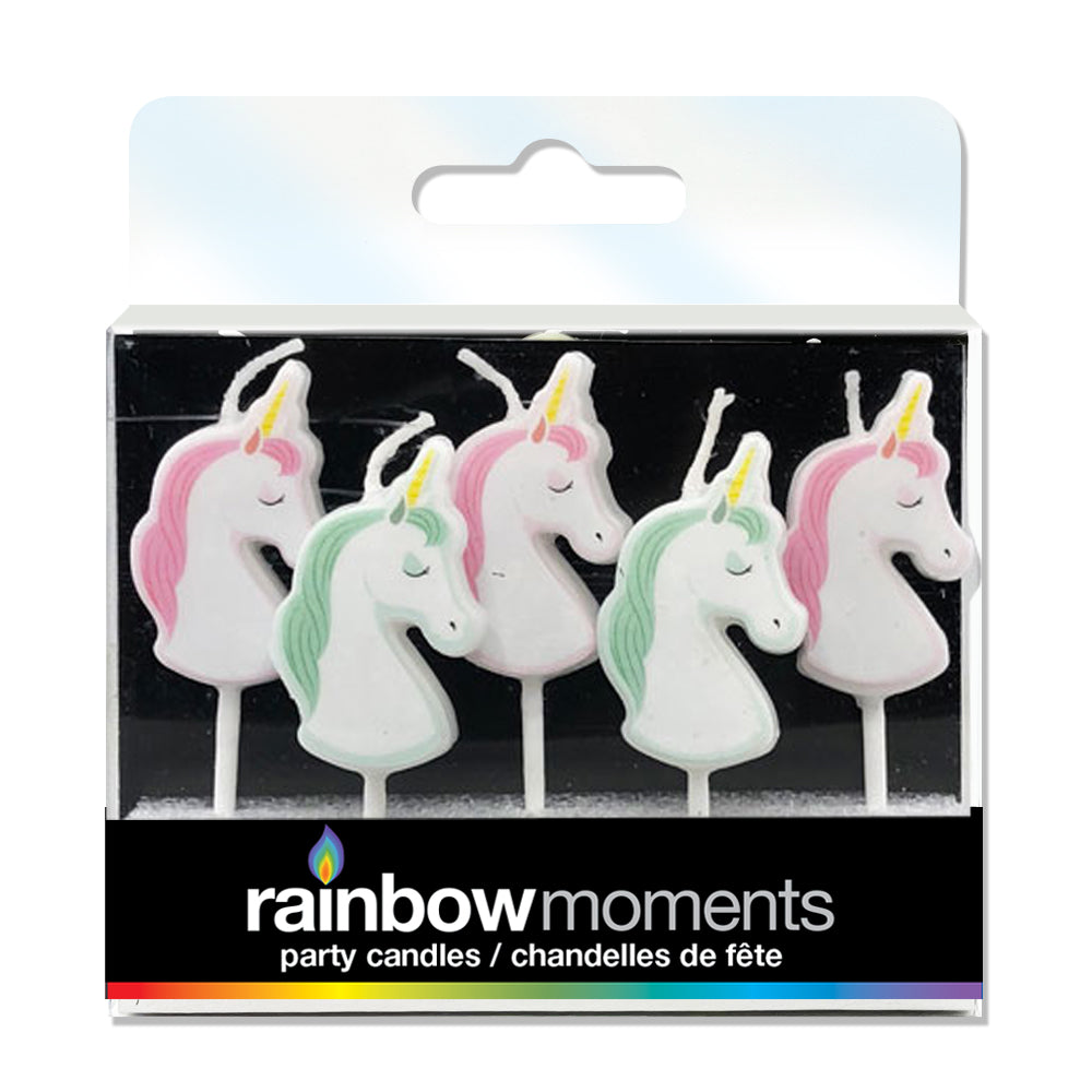 Unicorn Paraffin Shape Candles