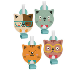 Cat Party Blowouts, 8pk