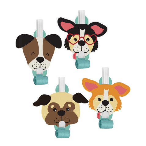 Dog Party Blowouts 8pk