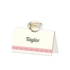 Tea Party Place Cards 12-pk