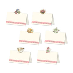 Tea Party Place Cards 12-pk