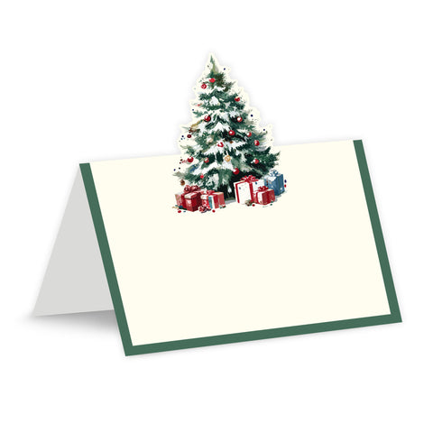 Christmas Tree Place Cards 12-pk