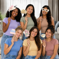 Tea Party Photo Prop Kit