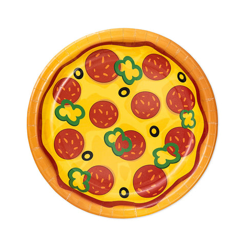 Pizza Round Plate 10.5