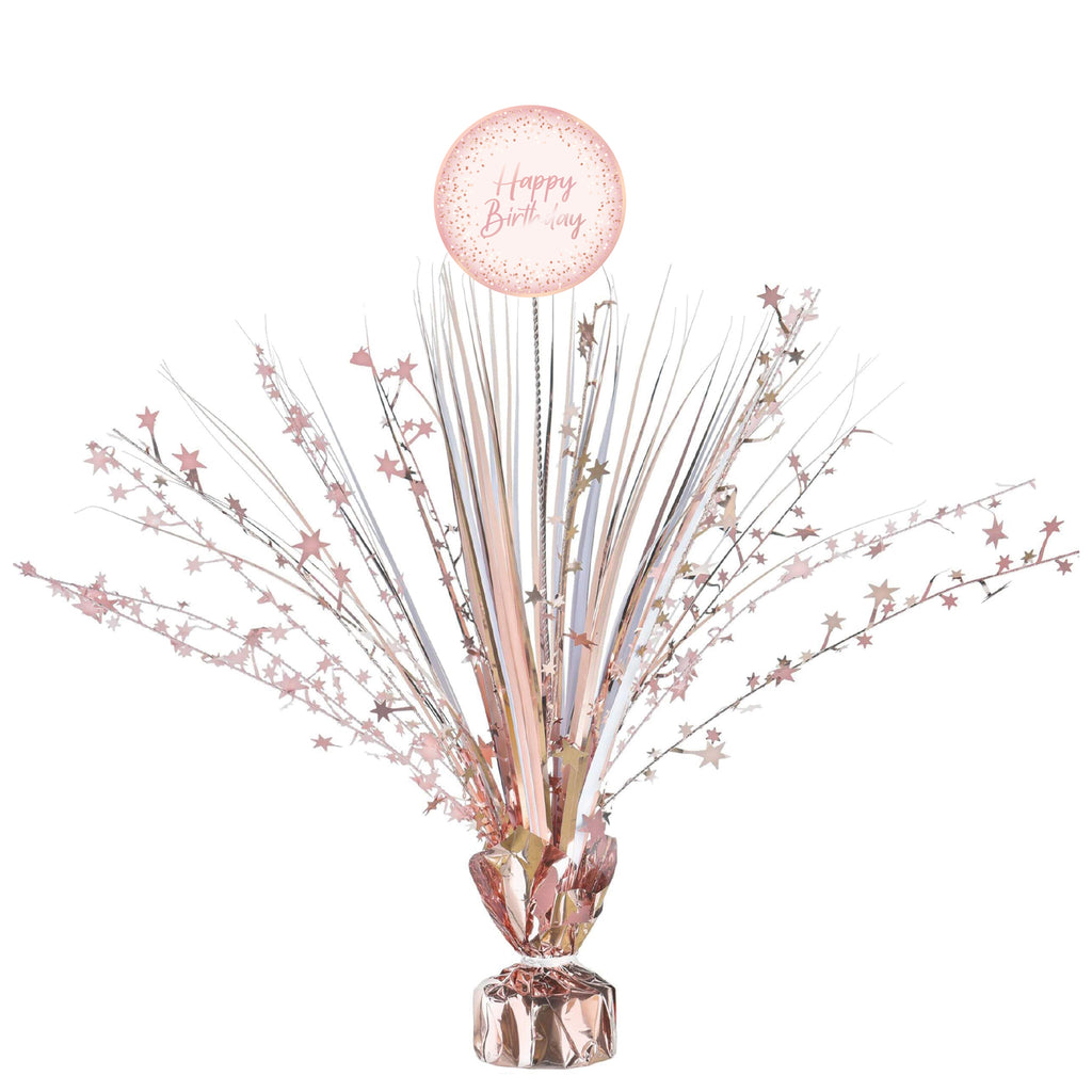 Blush Centerpiece Spray