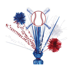 Baseball Centerpiece Spray