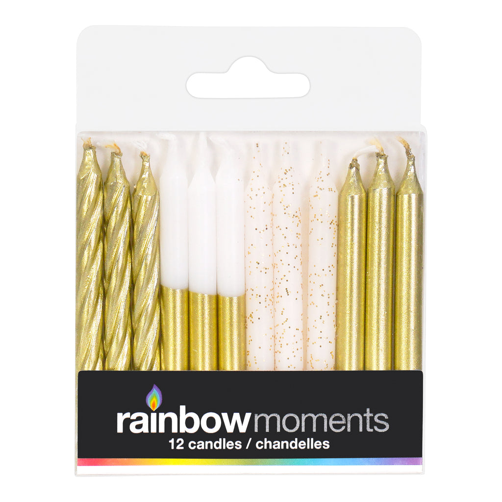 Gold Combo Candles, 3.15