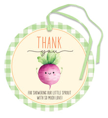 Little Sprout Thank you Tags, 20 ct