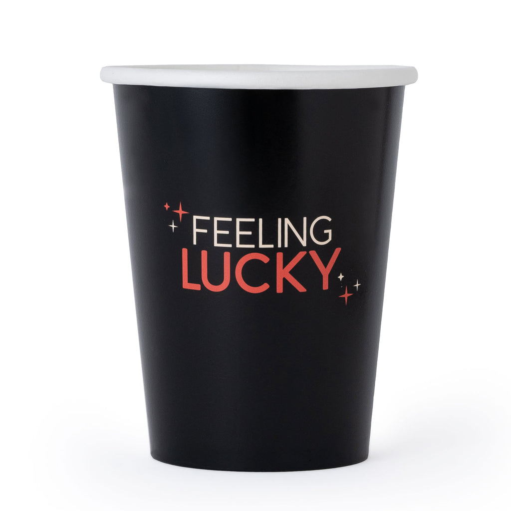 Casino Party 12oz Paper Cups 20-pk