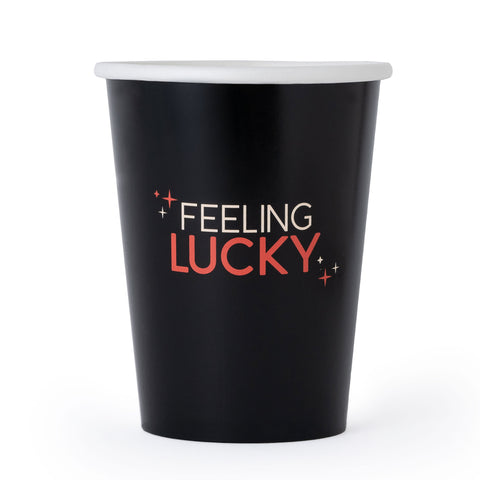Casino Party 12oz Paper Cups 20-pk