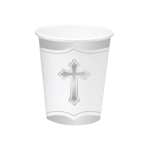 Blessed Day 9oz Paper Cups (8-pk)