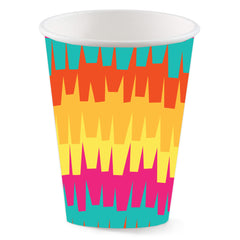 Fiesta Party 9oz Paper Cups 8-pk