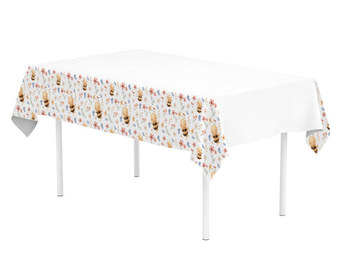 What Will Baby Bee? Tablecover