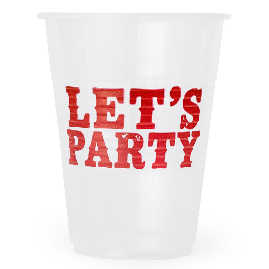 Western Plastic Cup, 25cnt