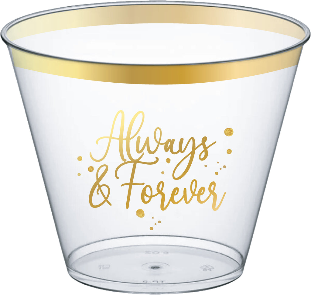 Love Alwyas Plastic Cup, 20cnt