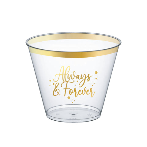 Love Always Plastic Cup, 20cnt