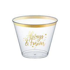 Love Always Plastic Cup, 20cnt