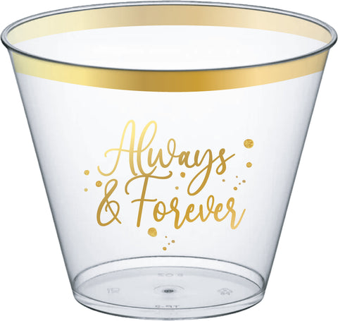 Love Alwyas Plastic Cup, 20cnt