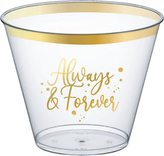 Love Alwyas Plastic Cup, 20cnt