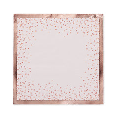 Blush Beverage Napkin, 16 ct