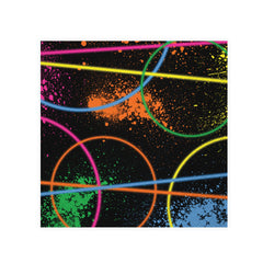 Glow Party Beverage Napkin, 16 ct