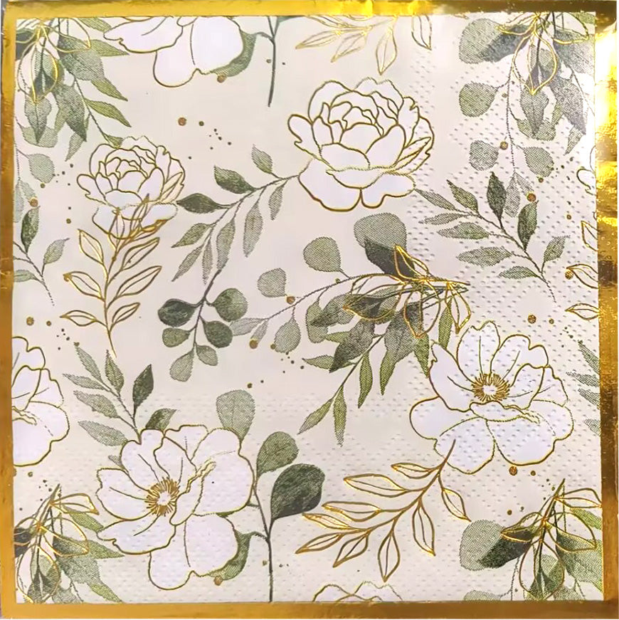 Love Always Beverage Napkin, 16 ct