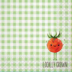 Little Sprout Beverage Napkin, 16 ct