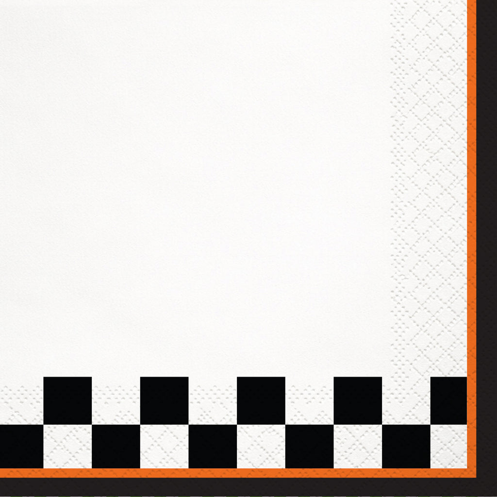 Racing Beverage Napkin, 16 ct