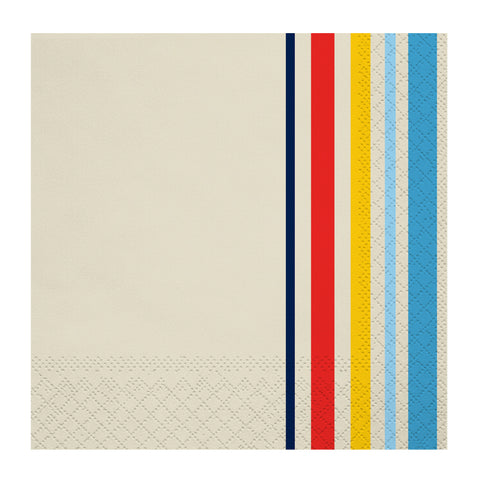 Summer Let's Get Crackin' Beverage Napkin, 16 ct