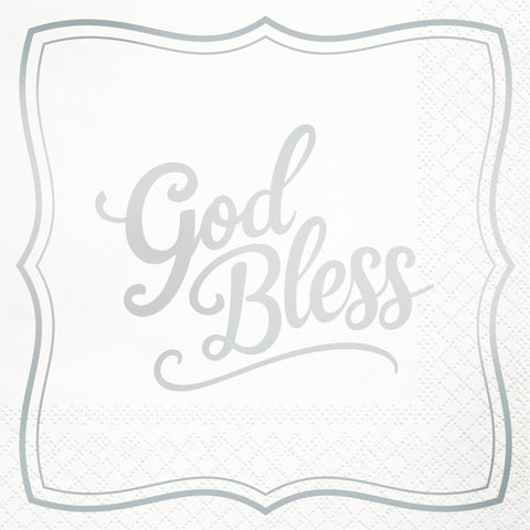 Blessed Day Lunch Napkin, 16 ct