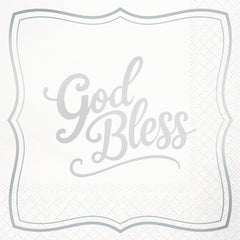 Blessed Day Lunch Napkin, 16 ct