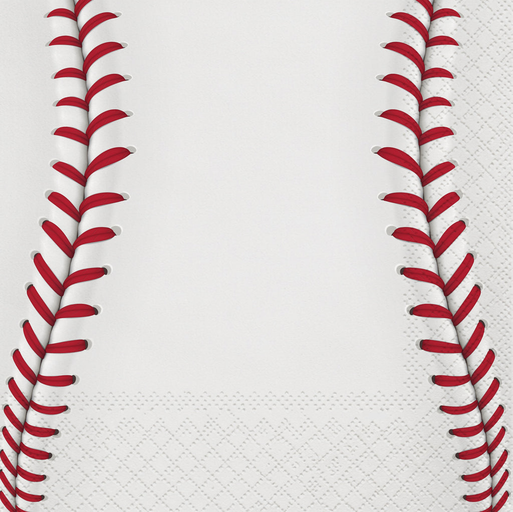Baseball Lunch Napkin, 40 ct