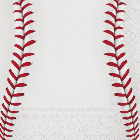 Baseball Lunch Napkin, 40 ct