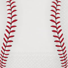 Baseball Lunch Napkin, 40 ct