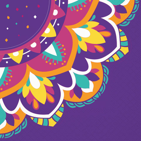 Diwali Lunch Napkin, 16 ct