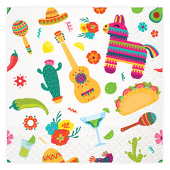 Fiesta Party Lunch Napkin, 16 ct