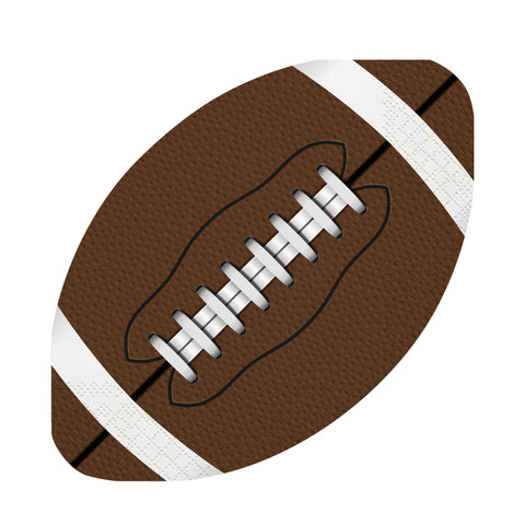 Football Lunch Napkin, 40 ct
