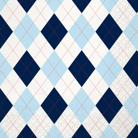 Golf Lunch Napkin, 40 ct