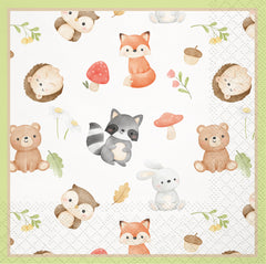 Hello Little One Lunch Napkin, 16 ct