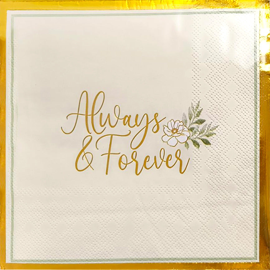 Love Always Lunch Napkin, 16 ct