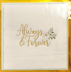 Love Always Lunch Napkin, 16 ct